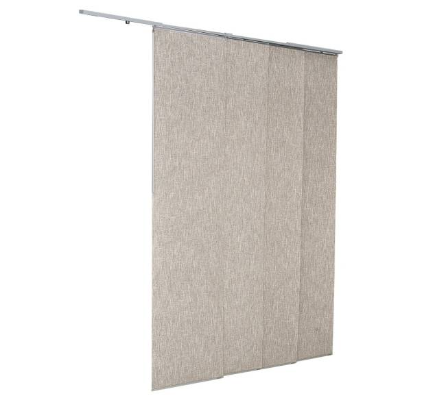 Prietaisų valdymo užuolaidos, reguliuojamos rudos0