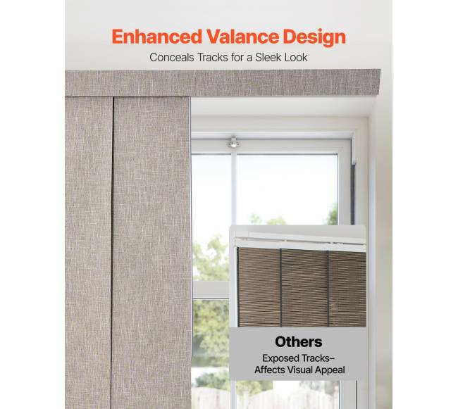 Prietaisų valdymo užuolaidos, reguliuojamos rudos3