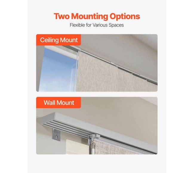 Prietaisų valdymo užuolaidos, reguliuojamos rudos5