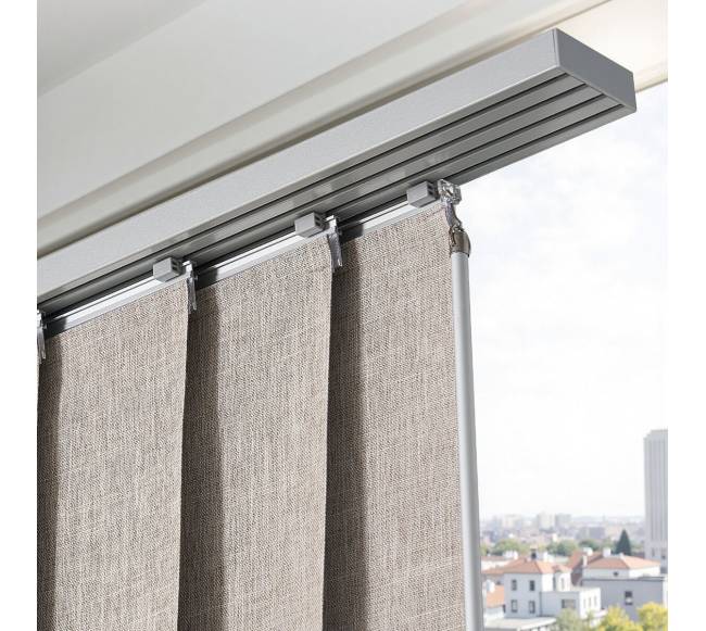 Prietaisų valdymo užuolaidos, reguliuojamos rudos7