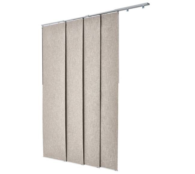 Prietaisų valdymo užuolaidos, reguliuojamos rudos10