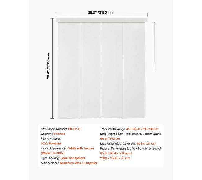 pratęsiamos panelinės žaliuzės baltos6