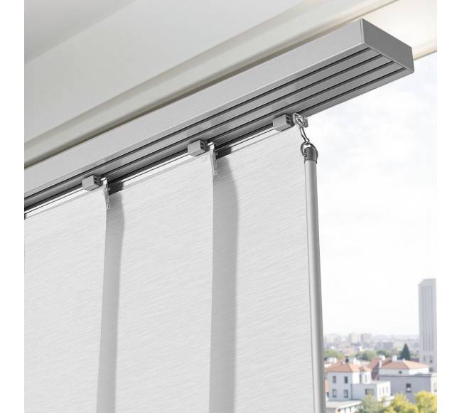 pratęsiamos panelinės žaliuzės baltos7