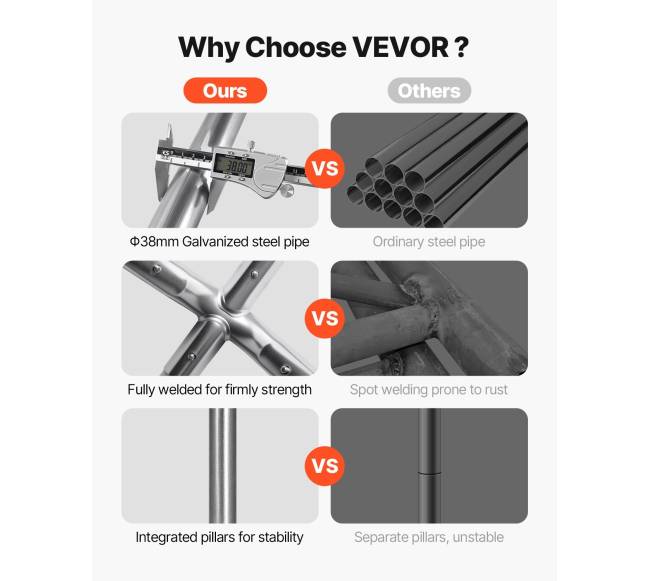 Automobilio pastogė 3 x 6 m pilka3