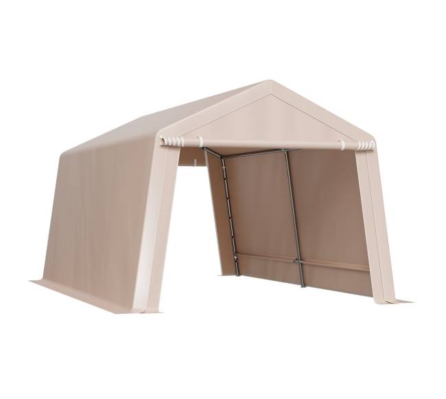 Lauko sandėliavimo palapinė 305x458 cm su dviem durimis0