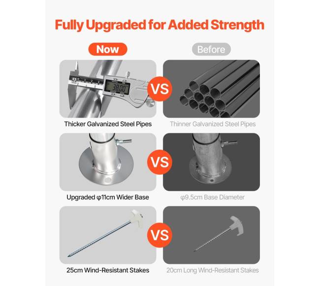 Lauko sandėliavimo palapinė 305x458 cm su dviem durimis3