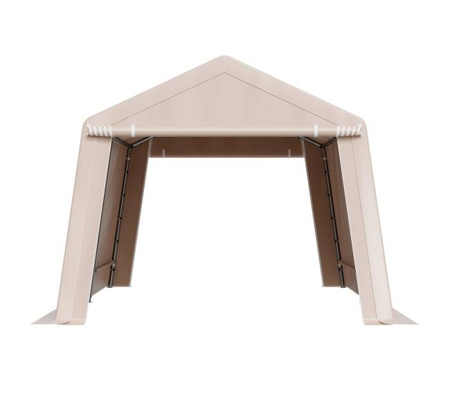 Lauko sandėliavimo palapinė 305x458 cm su dviem durimis9