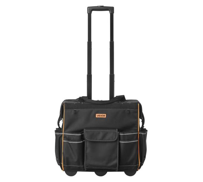 Riedantis įrankių krepšys 25 kišenės0