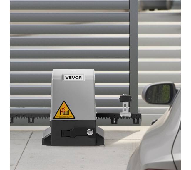 550W elektrinis slankiojantis vartų atidarytuvas7