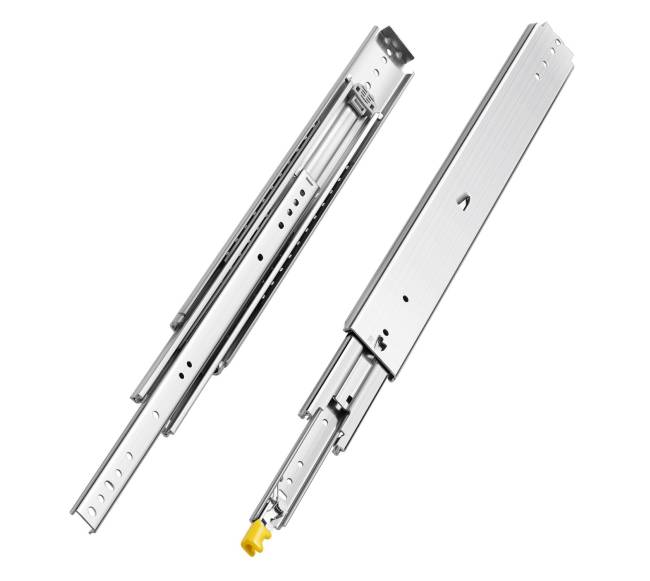 Minkštai užsidarantys ištraukiami stalčių bėgeliai0