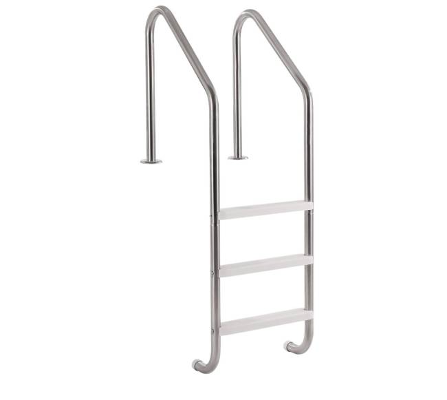 Nerūdijančio plieno baseino kopėčios 3 žingsniai8