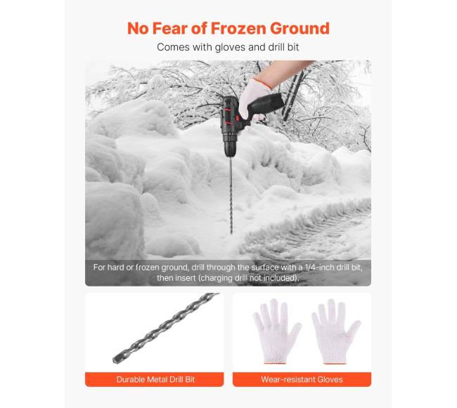 Atspindintys įvažiavimo statis 50 vnt4