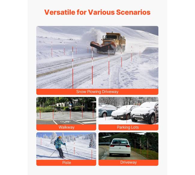 Atspindintys įvažiavimo statis 50 vnt5