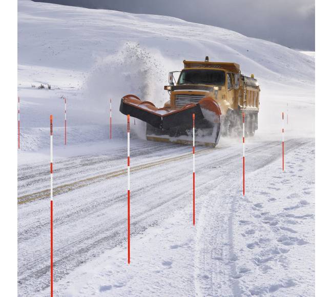 Atspindintys įvažiavimo statis 50 vnt7