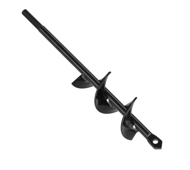 Sraigtinis grąžtas žemės duobių gręžimui0