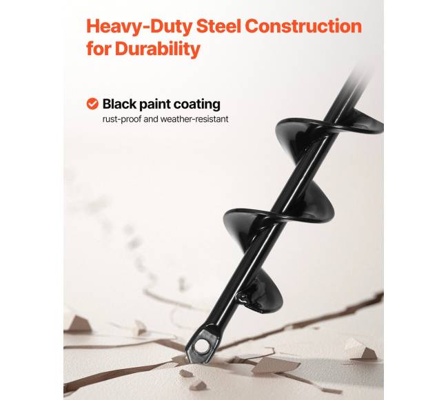 Sraigtinis grąžtas žemės duobių gręžimui2