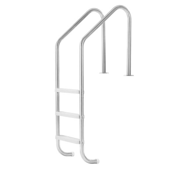 Nerūdijančio plieno baseino kopėčios 3 žingsniai9