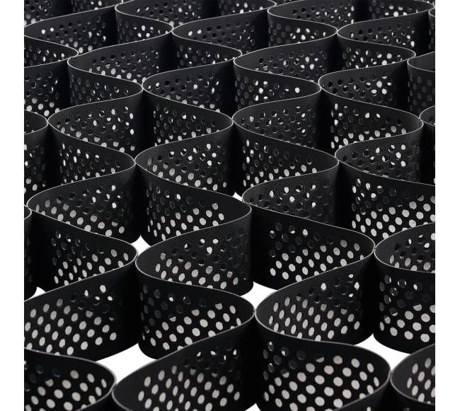 Grunto tinklelis žvyro sulaikymui 100 mm gylio0