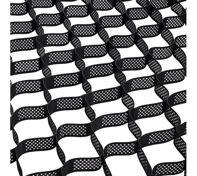 Grunto tinklelis žvyro sulaikymui 100 mm gylio8