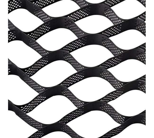 Grunto tinklelis žvyro sulaikymui 100 mm gylio10