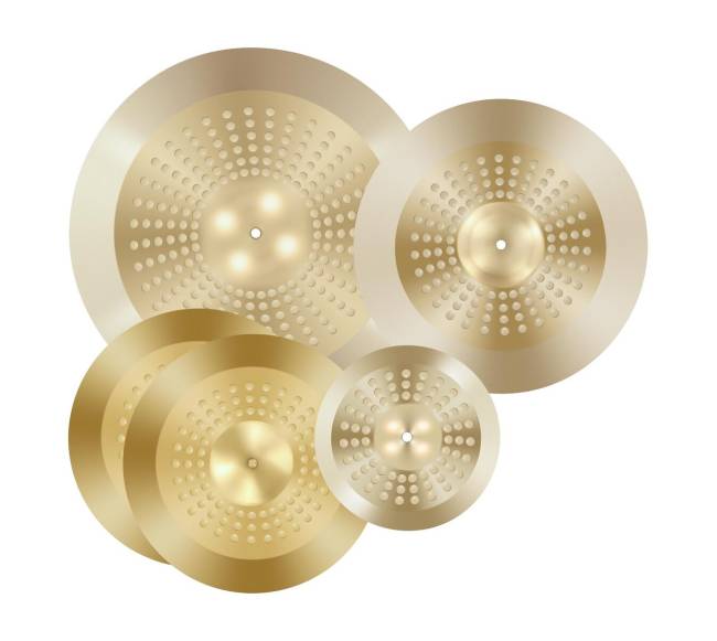 4 dalių lėkščių komplektas0