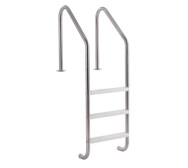 Nerūdijančio plieno baseino kopėčios 3 žingsniai10