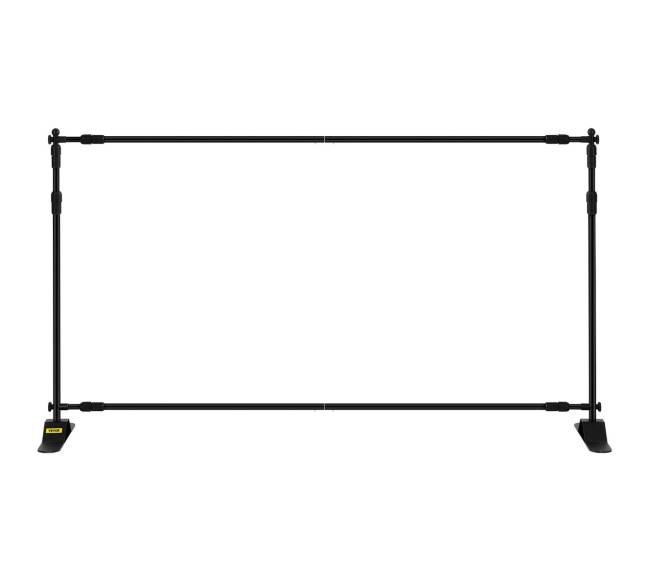 4 dalių reklaminis stovas 1.4 - 2.4 m8