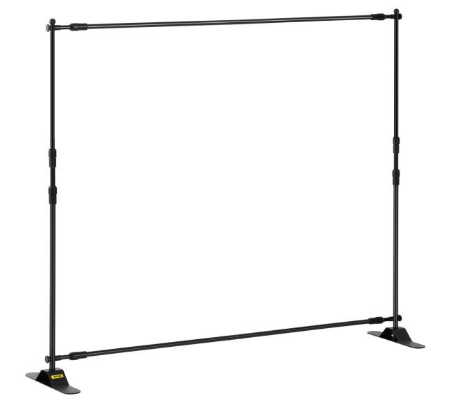 4 dalių reklaminis stovas 1.4 - 2.4 m9