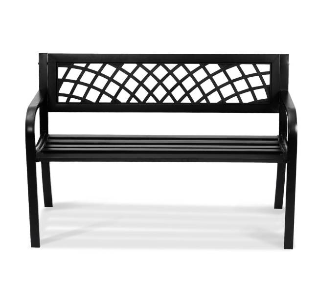 Lauko suoliukas metalinis su atlošu0