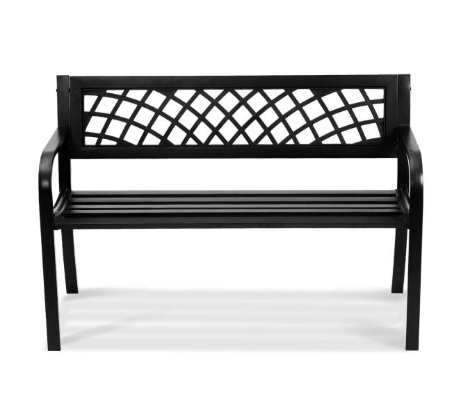 Lauko suoliukas metalinis su atlošu10