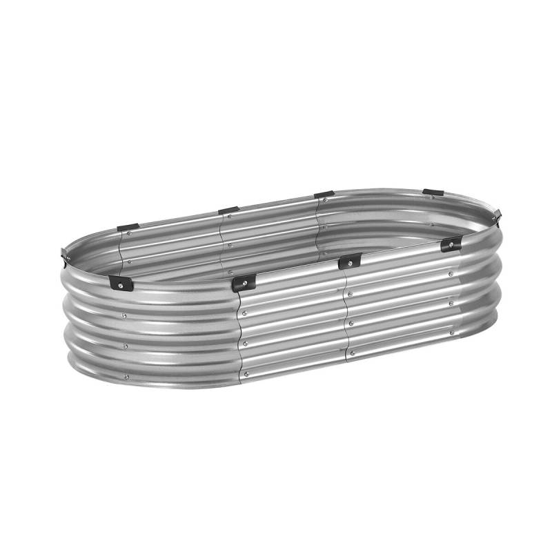 Metalinė pakelta lysvė 120x60x30 cm0