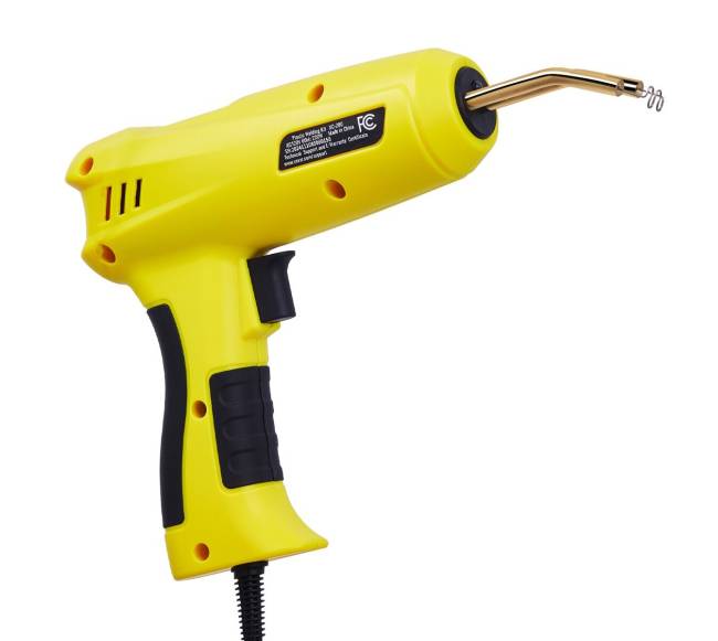 Plastiko suvirinimo įrenginys 220W su 800 sąsagų ir 56 strypais8