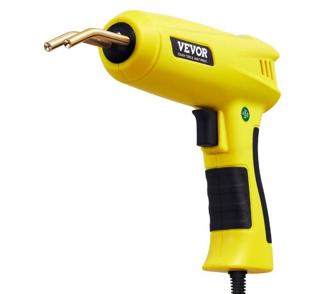 Plastiko suvirinimo įrenginys 220W su 800 sąsagų ir 56 strypais9