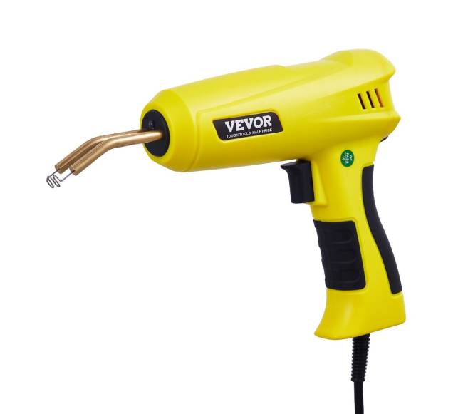 Plastiko suvirinimo įrenginys 220W su 800 sąsagų ir 56 strypais10