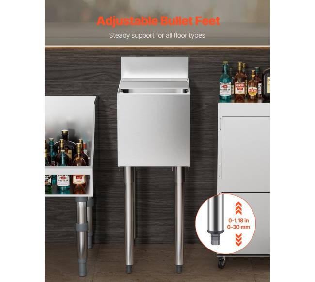 Komercinė ledo talpykla su stumdomu dangčiu3