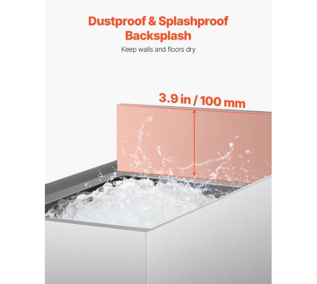 Komercinė ledo talpykla su stumdomu dangčiu4