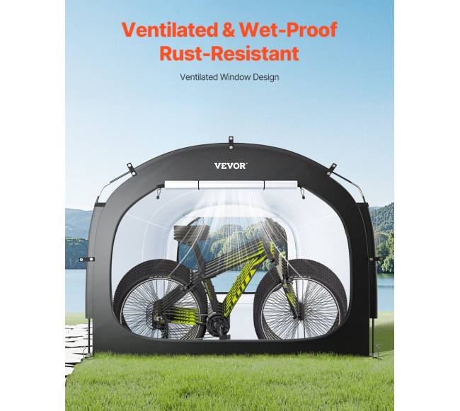 Lauko dviratinių palapinė 5 dviračiams5