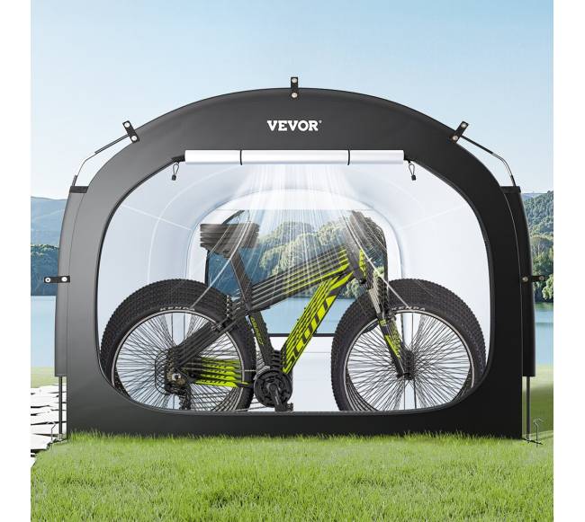 Lauko dviratinių palapinė 5 dviračiams7