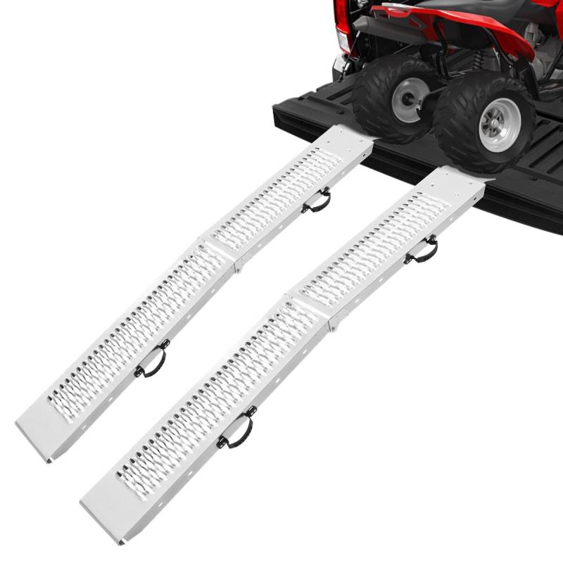 Plieninės krovimo rampos su rankenomis0