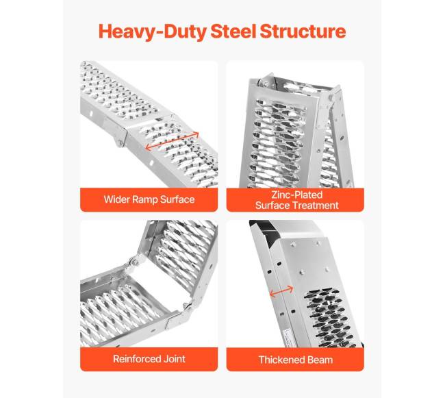 Plieninės krovimo rampos su rankenomis2