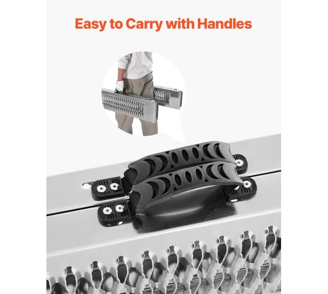 Plieninės krovimo rampos su rankenomis5