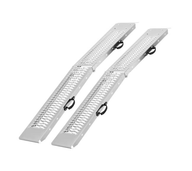 Plieninės krovimo rampos su rankenomis10