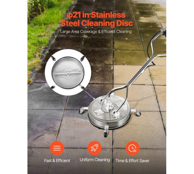 53 cm paviršiaus ploviklis aukštos spaudimo įrenginiui1