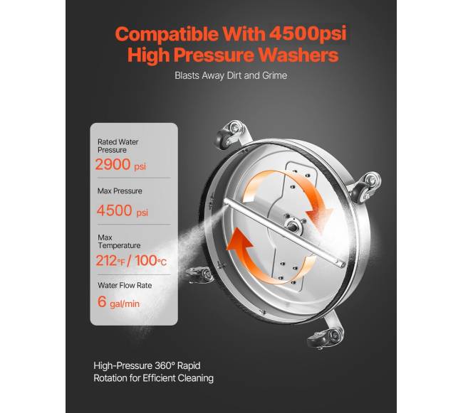 53 cm paviršiaus ploviklis aukštos spaudimo įrenginiui3