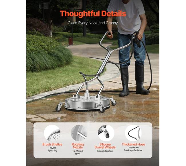 53 cm paviršiaus ploviklis aukštos spaudimo įrenginiui4