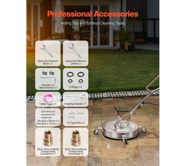 53 cm paviršiaus ploviklis aukštos spaudimo įrenginiui5