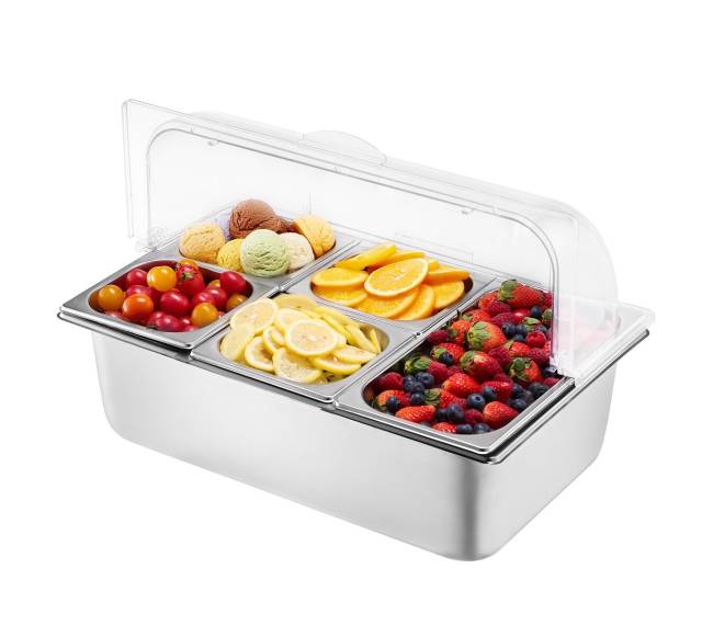 Stalinis maisto padavimo konteineris0