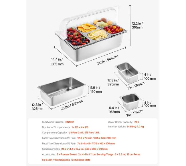 Stalinis maisto padavimo konteineris6