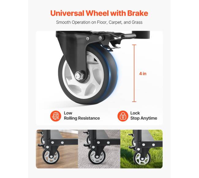 Sudedamos kėdžių vežimėlis 5 stalams ir 14 kėdžių4