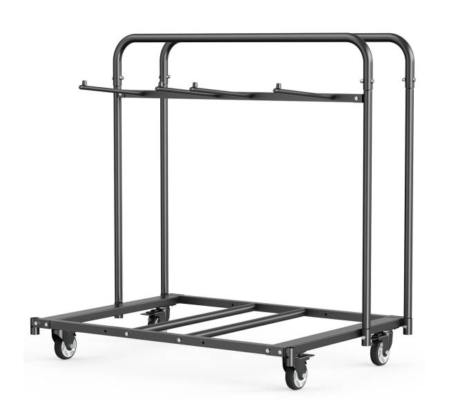 Sudedamos kėdžių vežimėlis 5 stalams ir 14 kėdžių7